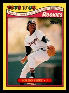 Melido Perez 1989 Topps Toys "R" Us Rookies #21 Chicago White Sox NM-MINT - Picture 1 of 2