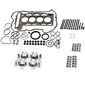 Engine Rebuild Piston Kit CR 11:1 Fits Mini Cooper N12 N16 R55 R56 R57 R60 1.6L - Bild 1 von 8