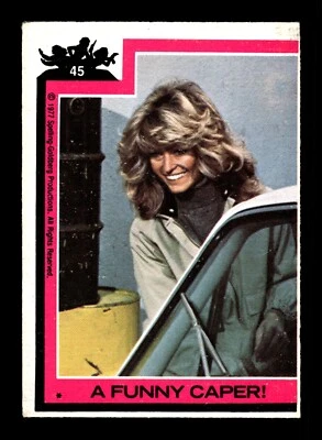 4-03-15 PWE. 1977 opc quebec o-pee-chee charlie's angels #45 , flawed - Image 1 of 2