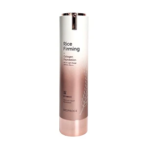 Base Colágeno Reafirmante Arroz DEOPROCE 50g Nº21 Beige Claro (SPF50+ PA+++) - Imagen 1 de 3