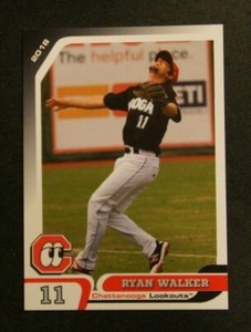2018 Grandstand, Chattanooga Lookouts - RYAN WALKER