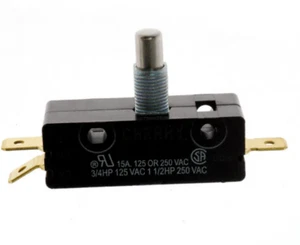 ZF ELECTRONICS E13-00M 15A 125/250VAC PANEL MOUNT SPDT SNAP ACTION SWITCH *S44 - Picture 1 of 1