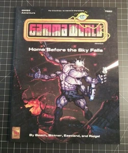 GWQ3 - Home Before the Sky Falls - Gamma World - Picture 1 of 11