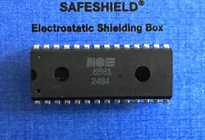 SID Soundchip 6581 CBM Puce IC CSG / MOS, Commodore C64 # 24 84 - Photo 1 sur 3