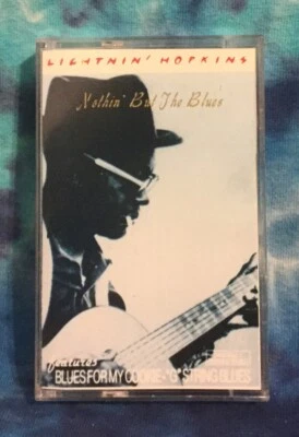 Lightnin Hopkins CASSETTE TAPE Nothin But The Blues BLUES JOURNEY Play Tested - Image 1 of 4
