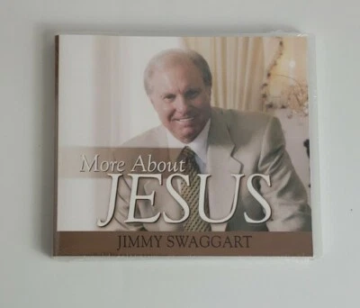 More About Jesus Jimmy Swaggart (CD, 2001) Factory Sealed  Foto 1 de 2