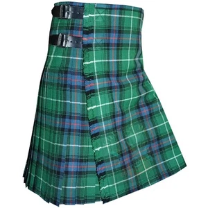 MacDonald of the Isles Jagd alter Tartan Kilt schottische traditionelle Kilts - Bild 1 von 5