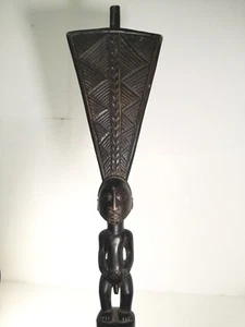 Antique, Vintage, Rare Songye Chief's Staff ,Handmade In DRC - Picture 1 of 12