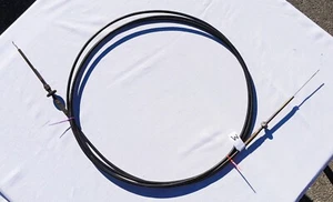 Used Teleflex CC17016 16 Feet Long Throttle Shift Outboard Control Cable M - Bild 1 von 4