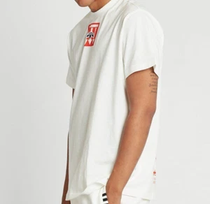 ADIDAS ORIGINALS BY ALEXANDER WANG Graphic Tee White DT6570 Size XXS NEW 🚚✅ - Picture 1 of 4