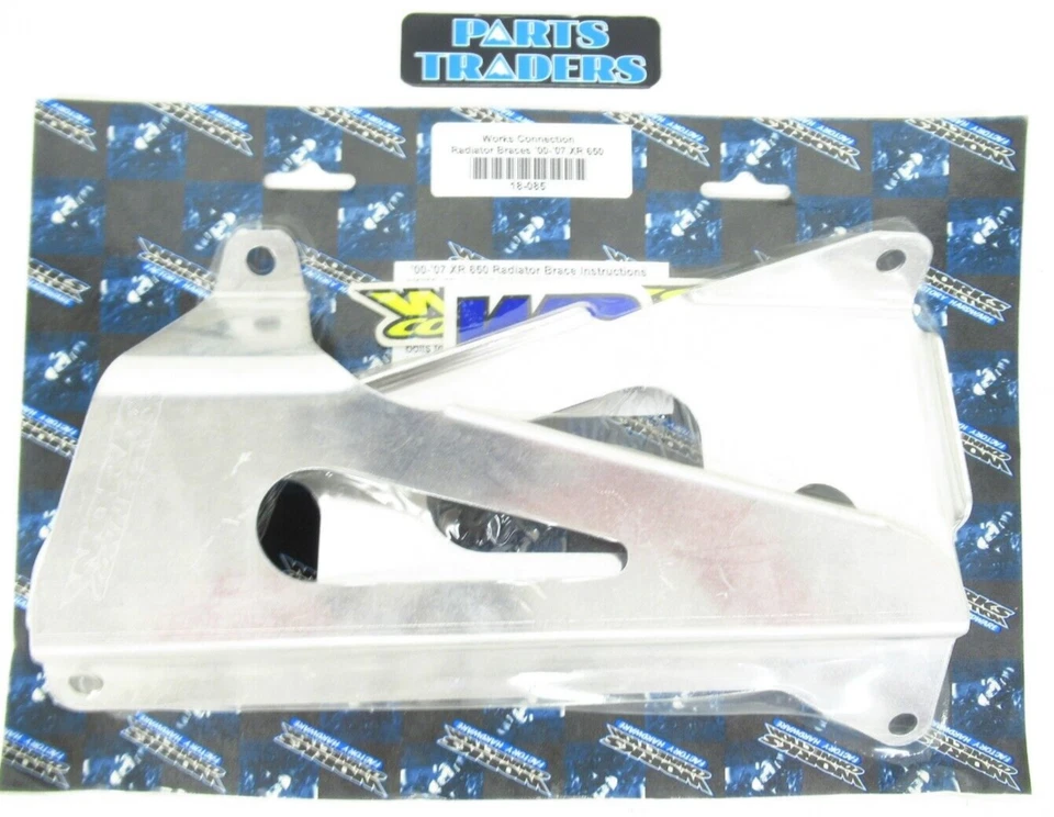 Soportes/protectores de radiador Works Connection Yamaha WR250F 2001-2002 Foto 1 de 1