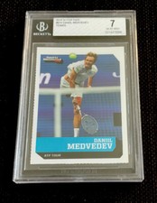 DANIIL MEDVEDEV ROOKIE Rare SI for Kids 2019 Card ATP TOUR Near MT POP 2 BGS 7