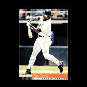 Tony Gwynn 1993 Score San Diego Padres #12 R315J 6