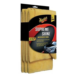 Meguiar's X2020 Supreme Shine Microfiber Towels (Pack of 3) - Picture 1 of 9