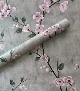 Peel Stick Wallpaper Flower Self Adhesive Wall Paper Roll Removable Paper Decor