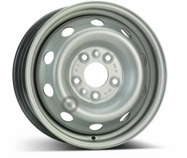 MWD 15273 6x15" ET68 LK5 118 ML 71.1 Stahlfelgen 15 Zoll