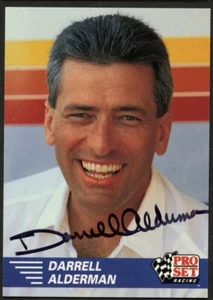 Darrell Alderman #34 signed autograph auto 1991 Pro Set  NHRA Trading Card - Picture 1 of 1