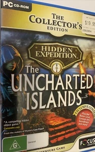 Hidden Expedition The Uncharted Islands The Collector's Edition - PC,PRIORITYPO - Picture 1 of 2