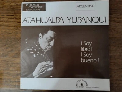 33 Tours Atahualpa Yupanqui Musique du monde. Comme Neuf - Photo 1/4