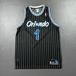 100% Authentic Tracy Mcgrady Reebok Orlando Magic HWC Jersey Size 48 XL Mens - Picture 1 of 6