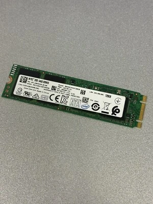 Intel 545s Series 128GB SSD – M.2 2280 – SSDSCKKF128G8 – Used - Image 1 of 2