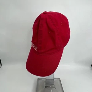 Gorra de béisbol bordada Loomstate Sheetz OSFM gorra roja - Imagen 1 de 6