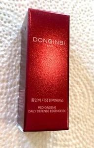 DONGINBI 1899 Red Ginseng Daily Defense Essence Ex 5 ml NEW in BOX Korean Beauty - Picture 1 of 7