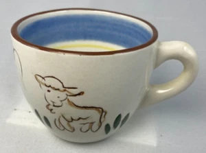 Stangl Kiddieware Little Boy Blue Cup - Picture 1 of 5