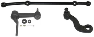 DRAG LINK,PITMAN ARM, & IDLER ARM FOR 605 POWER STEERING CONVERSION,63-64 IMPALA - Picture 1 of 4