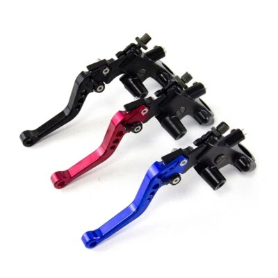 Depósito de cilindro maestro de palancas de embrague de freno para Suzuki GS500F GSXR600 GSXR750 Foto 1 de 4