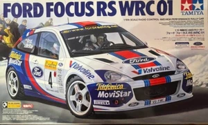 Tamiya 1/10 RC FORD FOCUS RS WRC 01 58281 - Picture 1 of 9