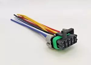For Defender TD5 TDCi PUMA Discovery TD5 Accelerator Pedal Prewired Connector - Picture 1 of 8