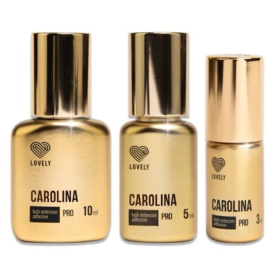 Eyelash Glue for Eyelash Extensions Lash Extension Glue Carolina by Lovely - Image 1 of 4