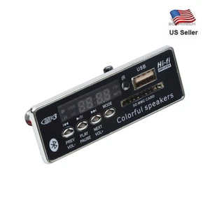 Bluetooth MP3 Decoder Board Module 5V with Remote Control USB FM Aux Radio - Picture 1 of 4