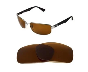 NEW POLARIZED REPLACEMENT B15 LENS FIT RAY BAN RB3522 61mm SUNGLASSES - Picture 1 of 6