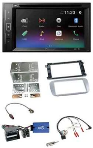 Pioneer Bluetooth Lenkrad USB 2DIN DAB DVD Autoradio für Ford Galaxy C Max Focus - Bild 1 von 10