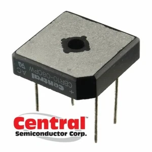 Central Semi CBR10-080PW Puente Rectificador 800V 10A Cable Cables Montaje con Tornillo - Imagen 1 de 1