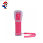 For Wii Wii U Console Video Games Motion Plus Wii Remote Controller Pink