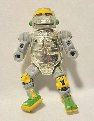 Винтажная экшн-фигурка робота Metalhead 1989 Mirage Studios Playmates Toys TMNT - Изображение 1 из 4