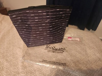 Bolso Térmico Treinta y Uno. Raya Starlit. Nuevo con etiquetas Foto 1 de 2