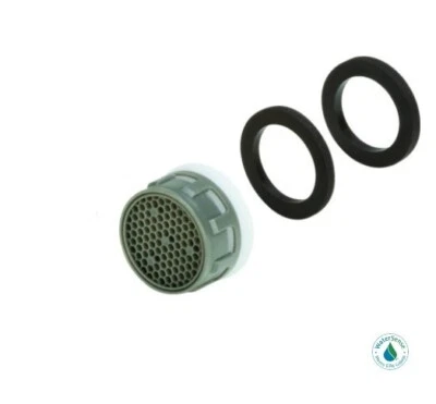 Lot(110) Neoperl Regular Size Aerator Insert with washers 1.2 GPM 772152 - Image 1 of 4