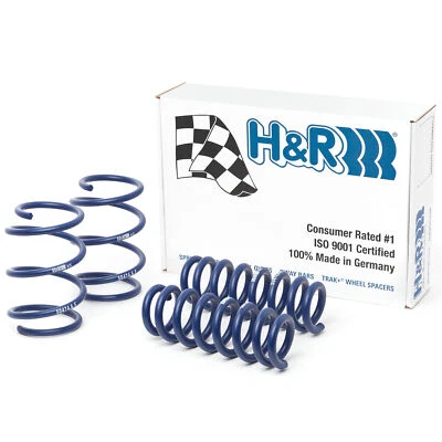 Kit de resortes delanteros y traseros deportivos descendentes H&R 50474-6 para BMW M3 sedán F80 15-18 Foto 1 de 4