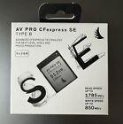 Angelbird 512GB AV PRO CFexpress 2.0 Type B SE Memory Card in box