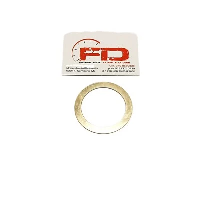 RASAMENTO PLANETARIO DIFFERENZIALE FIAT 500 F L R 126 O,7mm(37A) - Immagine 1 di 4