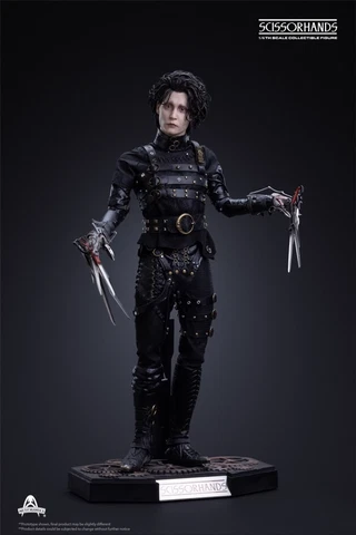 Art Figures AF-029 Edward Scissorhands 1/6 Scale Collectible Action Figure Model Cover