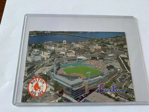 Boston Red Sox-Fenway Park postcard w/sleeve Cover