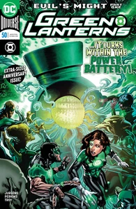 Green Lanterns #50 Comic Book 2018 - DC - Picture 1 of 1