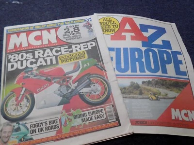 MCN/KTM 660SMC/H-D V-ROD/Suzuki GSXR1000/Honda CBR1000RR/Suzuki GSX1300R/ - Image 1 of 4