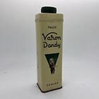Vintage 1950er Parera Varon Dandy 2,5oz Shaker Pulver Talkum