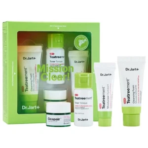 DR. JART+ Teatreement Mission Clear! 4-Piece Kit NEW IN BOX - Picture 1 of 5
